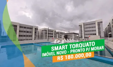 Cond. Smart Torquato - 2 Quartos - Colônia Terra Nova