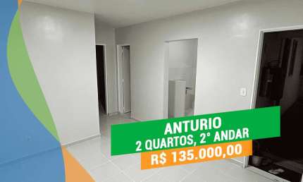 Apartamento com 2 quartos à venda na Travessa Canoa Quebrada, 80, Tarumã, Manaus