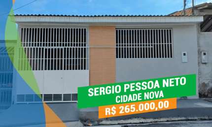 Conjunto Sergio Pessoa Neto - 2 Quartos - Reformada - Cidade Nova