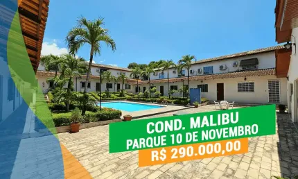 Casa em condomínio fechado com 2 quartos à venda na Rua Doutora Yamile Nogueira, 10, Parque 10 de Novembro, Manaus