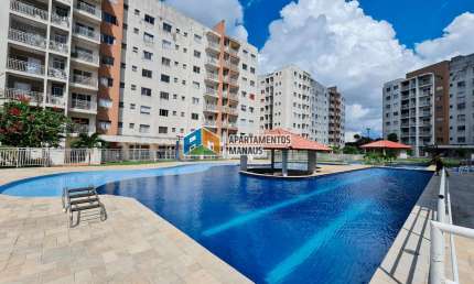 Apartamento com 2 quartos para alugar na Rua Misushiro, 170, Parque 10 de Novembro, Manaus