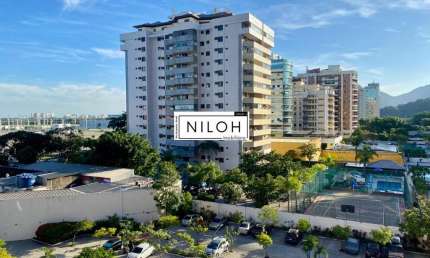 Apartamento para Locação em Rio de Janeiro, BARRA OLIMPICA, 2 dormitórios, 1 suíte, 1 banheiro, 1 vaga