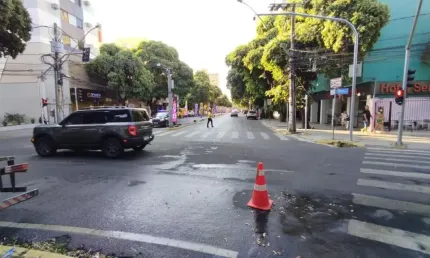 Terreno em condomínio fechado à venda na Avenida Minas Gerais, Centro, Governador Valadares