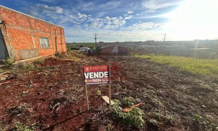 TERRENO A VENDA 252 M² POR R$ 150.000 - DALLAS - PALOTINA/PR