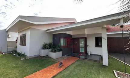 CASA ALTO PADRAO COM 3 DORMITÓRIOS A VENDA - BELA VISTA - PALOTINA/ PR