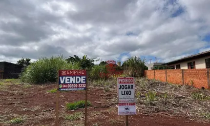 TERRENO A VENDA 522 M² POR R$ 290.000 - POR DO SOL - PALOTINA/PR