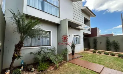 CASA COM 4 DORMITÓRIOS, 300 M² - JARDIM ITÁLIA - PALOTINA/PR