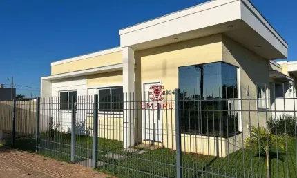 Casa com 2 quartos à venda no Interlagos, Palotina 