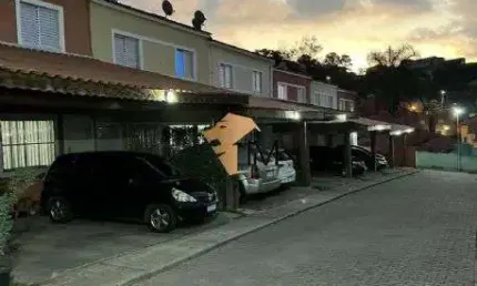 Casa em condomínio fechado com 2 quartos à venda na Rua Jarama, Jardim São João, Jandira