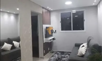 Apartamento com 2 quartos à venda na Rua Manoel Alves Garcia, Jardim São Luiz, Jandira
