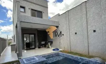 Oportunidade casa sobrado Nova Jaguari 126 metros, 3 Dorms, 2 suítes, 3 banheiros, 2 vagas