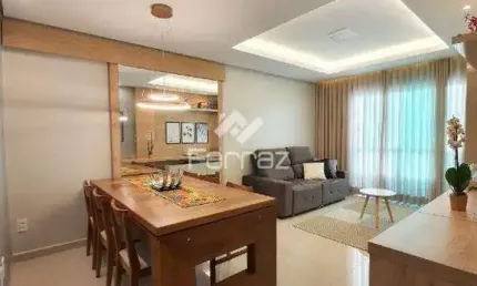 Apartamento à venda, 3 quartos, 1 suíte, 2 vagas, Santa Mônica - Uberlândia/MG