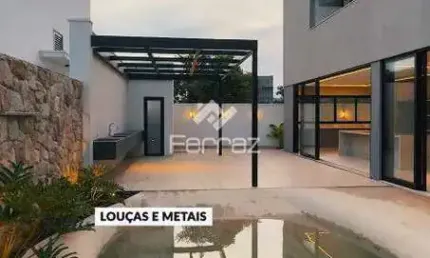 Casa em condomínio fechado à venda, 4 suítes, 4 vagas, Condominio Arts - Uberlândia/MG