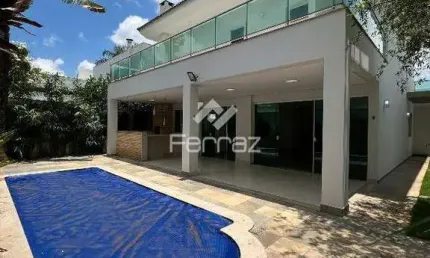 Casa em condomínio fechado à venda, 4 suítes, 3 vagas, Jardins Roma - Uberlândia/MG