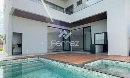Casa em condomínio fechado à venda, 5 quartos, 4 suítes, 4 vagas, golden village - uberlândia/mg