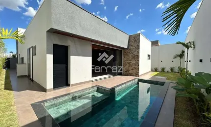 Casa em condomínio fechado à venda, 3 suítes, 4 vagas, alphaville 2 - uberlândia/mg