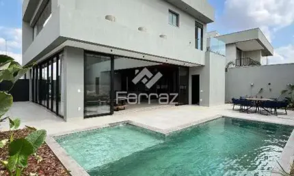 Casa em condomínio fechado à venda, 4 suítes, 4 vagas, alphaville 2 - uberlândia/mg