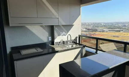 Apartamento à venda, 3 quartos, 1 suíte, 2 vagas, Jardim Sul - Uberlândia/MG