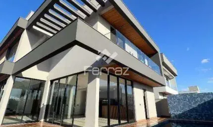 Casa em condomínio fechado à venda, 4 suítes, 3 vagas, cyrela dos buritis - uberlândia/mg