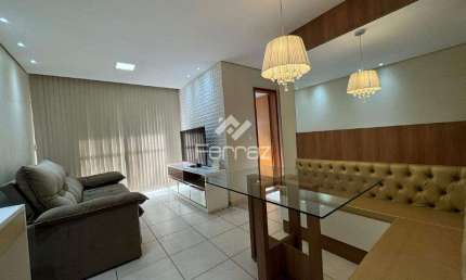 Apartamento à venda, 2 quartos, 1 vaga, Pacaembu - Uberlândia/MG