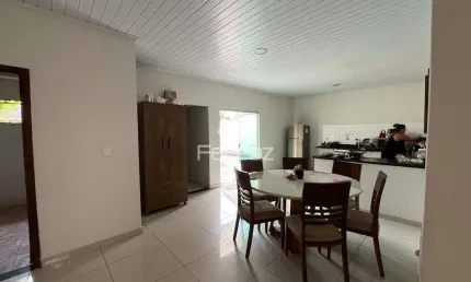 Casa à venda, 3 quartos, 1 suíte, 2 vagas, Pacaembu - Uberlândia/MG