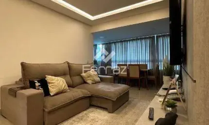 Apartamento à venda todo mobiliado no Bairro Saraiva