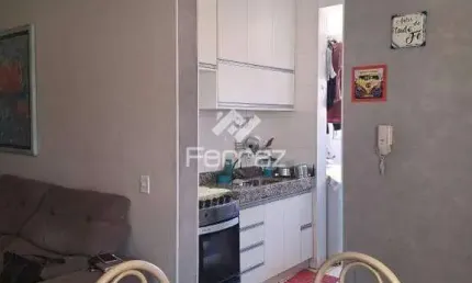 Apartamento com 2 quartos à venda no Jardim Brasília, Uberlândia 