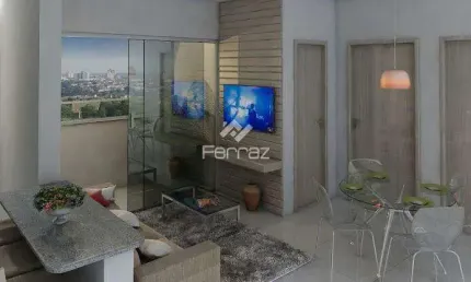 Apartamento com 2 quartos à venda no Presidente Roosevelt, Uberlândia 