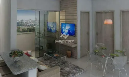 Apartamento com 2 quartos à venda no Presidente Roosevelt, Uberlândia 