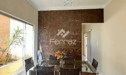 Casa com 2 quartos à venda no Jardim Holanda, Uberlândia 