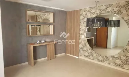 Apartamento à venda, 3 quartos, 1 suíte, 2 vagas, Jaraguá - Uberlândia/MG