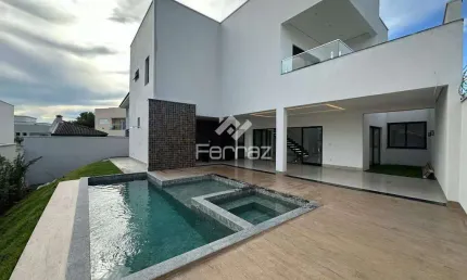 Casa em condomínio fechado à venda no Gávea Hill, Uberlândia 