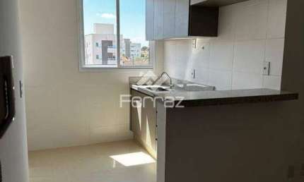 Apartamento à venda, 2 quartos, 1 suíte, 1 vaga, Santa Mônica - Uberlândia/MG