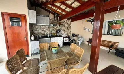 Casa com 3 quartos à venda no Jardim Brasília, Uberlândia 