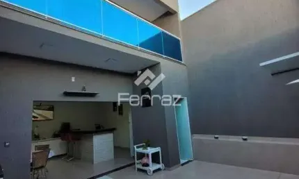 Casa à venda, 4 quartos, 2 suítes, 4 vagas, Presidente Roosevelt - Uberlândia/MG