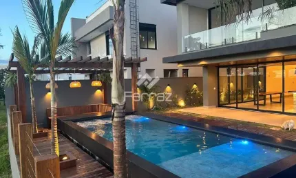 Casa em condomínio fechado à venda, 4 suítes, 4 vagas, Alphaville 1 - Uberlândia/MG