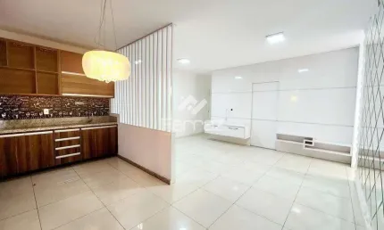 Apartamento à venda, 3 quartos, 1 suíte, 2 vagas, santa mônica - uberlândia/mg