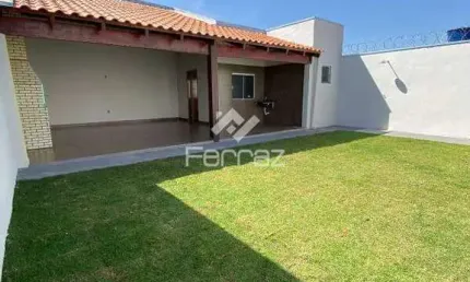Casa à venda, 2 quartos, 2 suítes, 2 vagas, Jardim Canaã - Uberlândia/MG