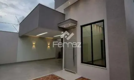 Casa à venda, 3 quartos, 2 suítes, 4 vagas, Praça Alto Umuarama - Uberlândia/MG