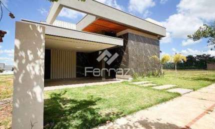 Casa em condomínio fechado à venda,3 suítes, 1 escritório, 4 vagas, Condominio Arts - Uberlândia/MG