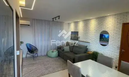 Apartamento à venda, 2 quartos, 1 vaga, Vida Nova - Uberlândia/MG