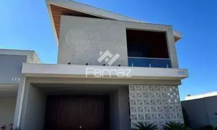 Casa em condomínio fechado à venda, 3 suítes, 2 vagas, Condomínio Splendido - Uberlândia/MG