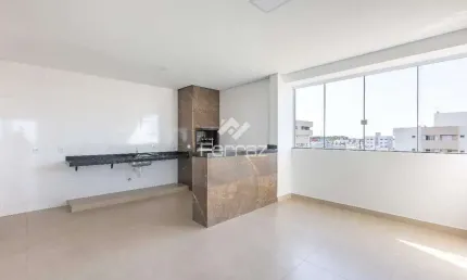 Apartamento à venda, 3 quartos, 1 suíte, 2 vagas, Novo Mundo - Uberlândia/MG