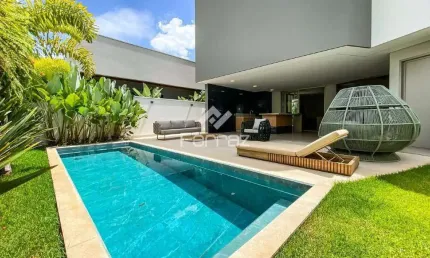Residência exclusiva condomínio Cyrela Buritis, situado na prestigiada zona sul de Uberlândia.