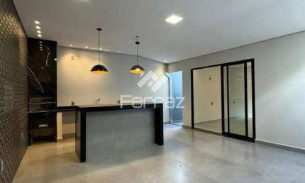Casa à venda, 3 quartos, 1 suíte, 4 vagas, Alto Umuarama - Uberlândia/MG