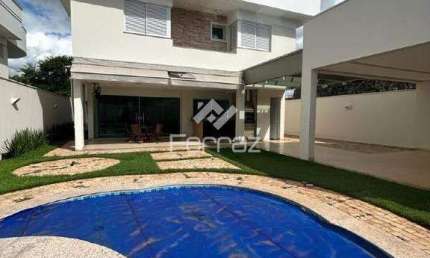 Casa em condomínio fechado, 3 suítes, 7 vagas, Condomínio Villa do Sol - Uberlândia/MG
