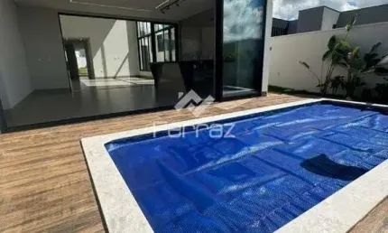 Casa em condomínio fechado à venda, 4 quartos, 4 vagas, Alphaville 1 - Uberlândia/MG