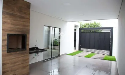 Excelente casa nova no Bairro Vigilato Pereira em Uberlândia
