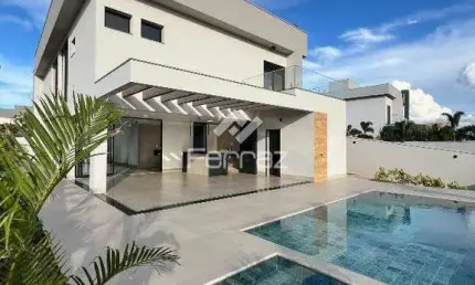 Casa espetacular no condomínio Alphaville 1 em Uberlândia