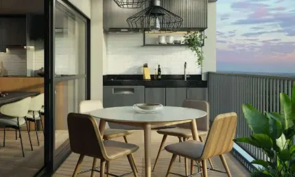 Apartamento à venda, 2 quartos, 1 suíte, 2 vagas, Jardim Sul - Uberlândia/MG